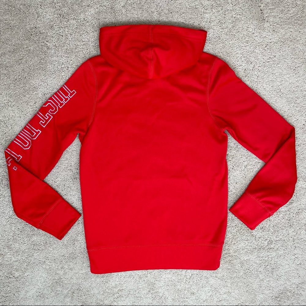 Nike Therma-FIT Pullover Graphic Hooded Sweatshirt - Picture 7 of 17